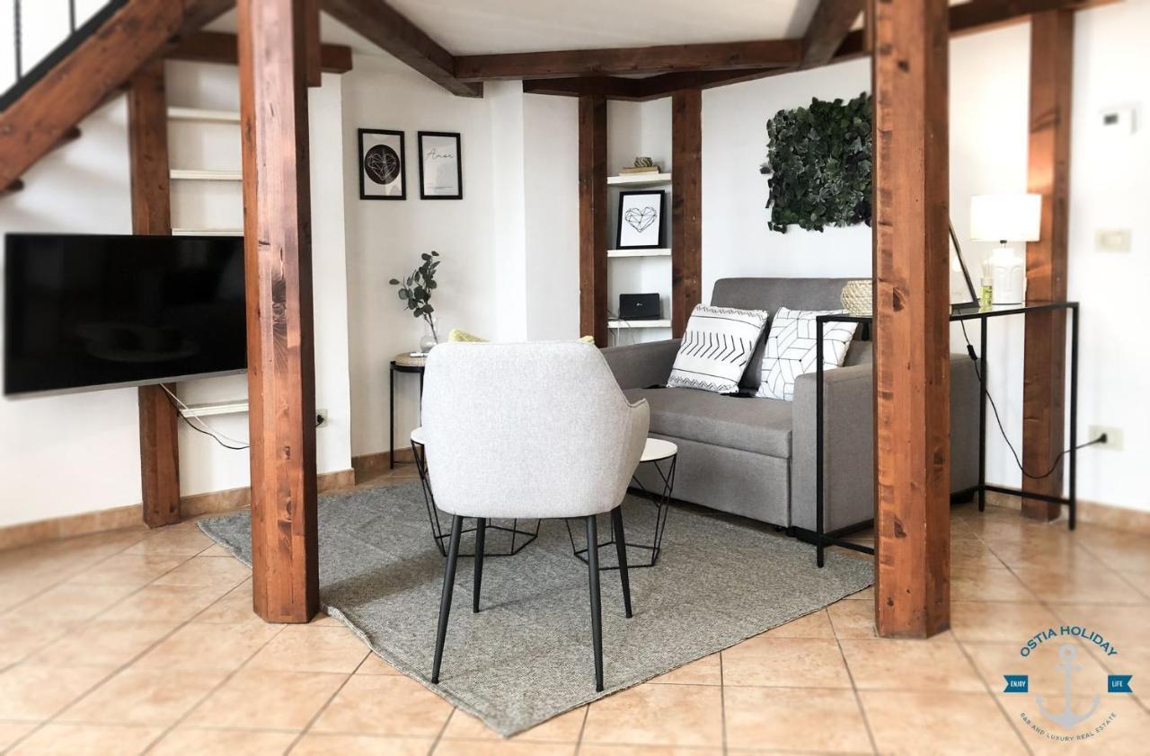 Appartamento Loft 리도디오스티아 외부 사진